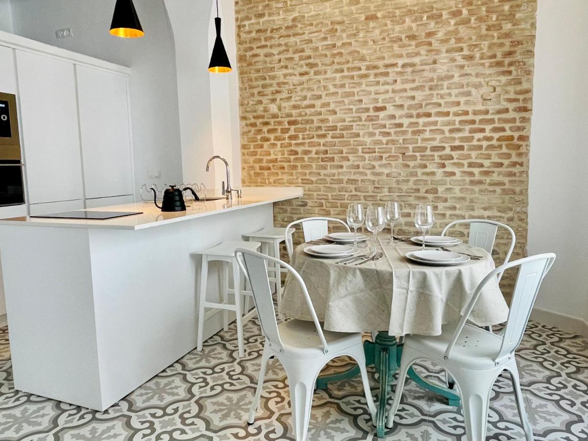 Modern Apartment In The City Centre, La Alameda Séville Extérieur photo