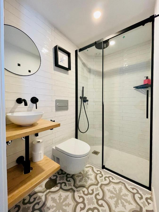Modern Apartment In The City Centre, La Alameda Séville Extérieur photo