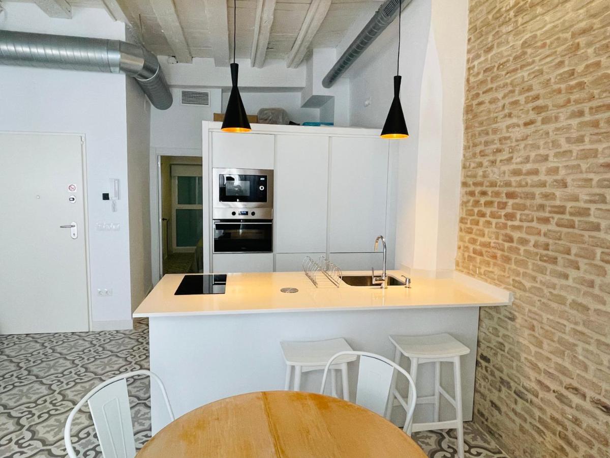 Modern Apartment In The City Centre, La Alameda Séville Extérieur photo