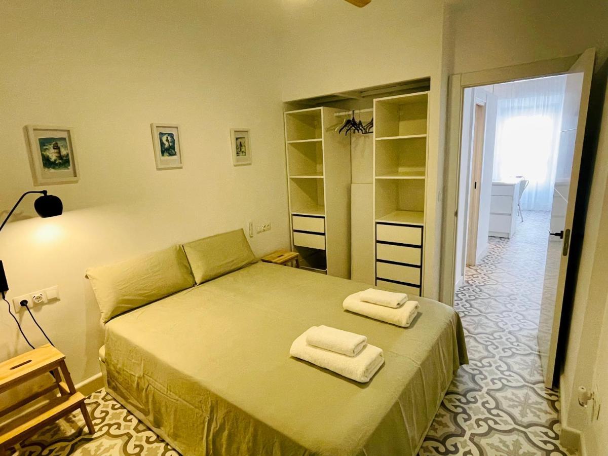 Modern Apartment In The City Centre, La Alameda Séville Extérieur photo