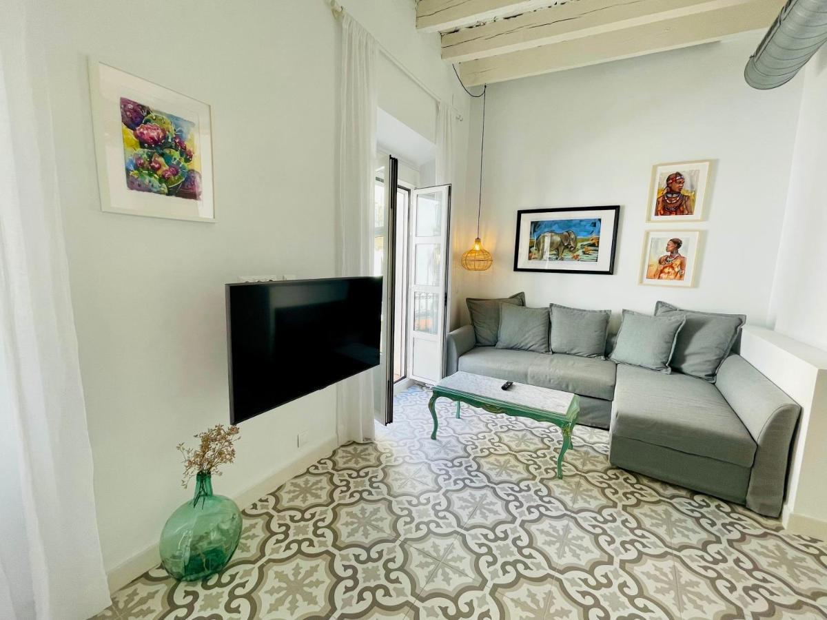 Modern Apartment In The City Centre, La Alameda Séville Extérieur photo